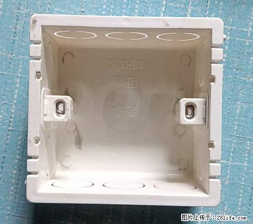 桂林荣泰吹塑、注塑【厂家直销】PVC阴燃电工配件，精品86底盒 - 家居生活 - 凭祥生活社区 - 凭祥28生活网 pingxiang.28life.net