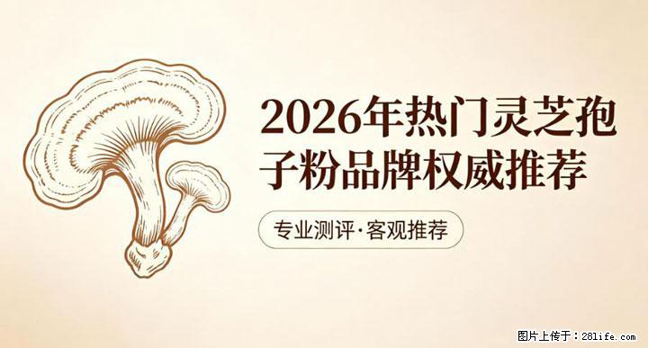灵芝孢子粉含量越高越有效？2026 年七款热门品牌深度实测，肠胃敏感者避坑指南 - 凭祥生活资讯 - 凭祥28生活网 pingxiang.28life.net